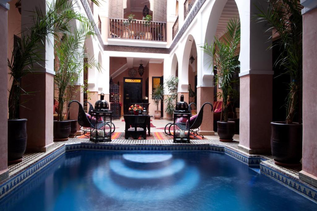 Riad La Rose D'Orient Marrakesh Luaran gambar