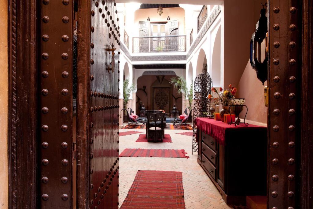 Riad La Rose D'Orient Marrakesh Luaran gambar