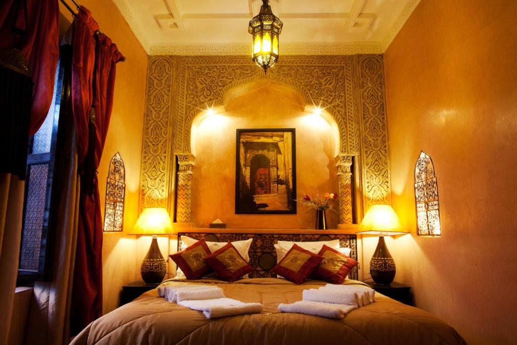 Riad La Rose D'Orient Marrakesh Bilik gambar
