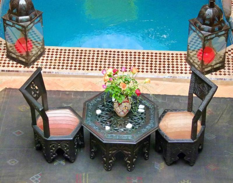 Riad La Rose D'Orient Marrakesh Luaran gambar