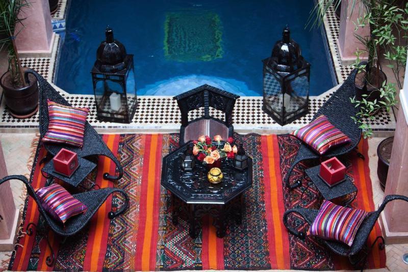 Riad La Rose D'Orient Marrakesh Luaran gambar