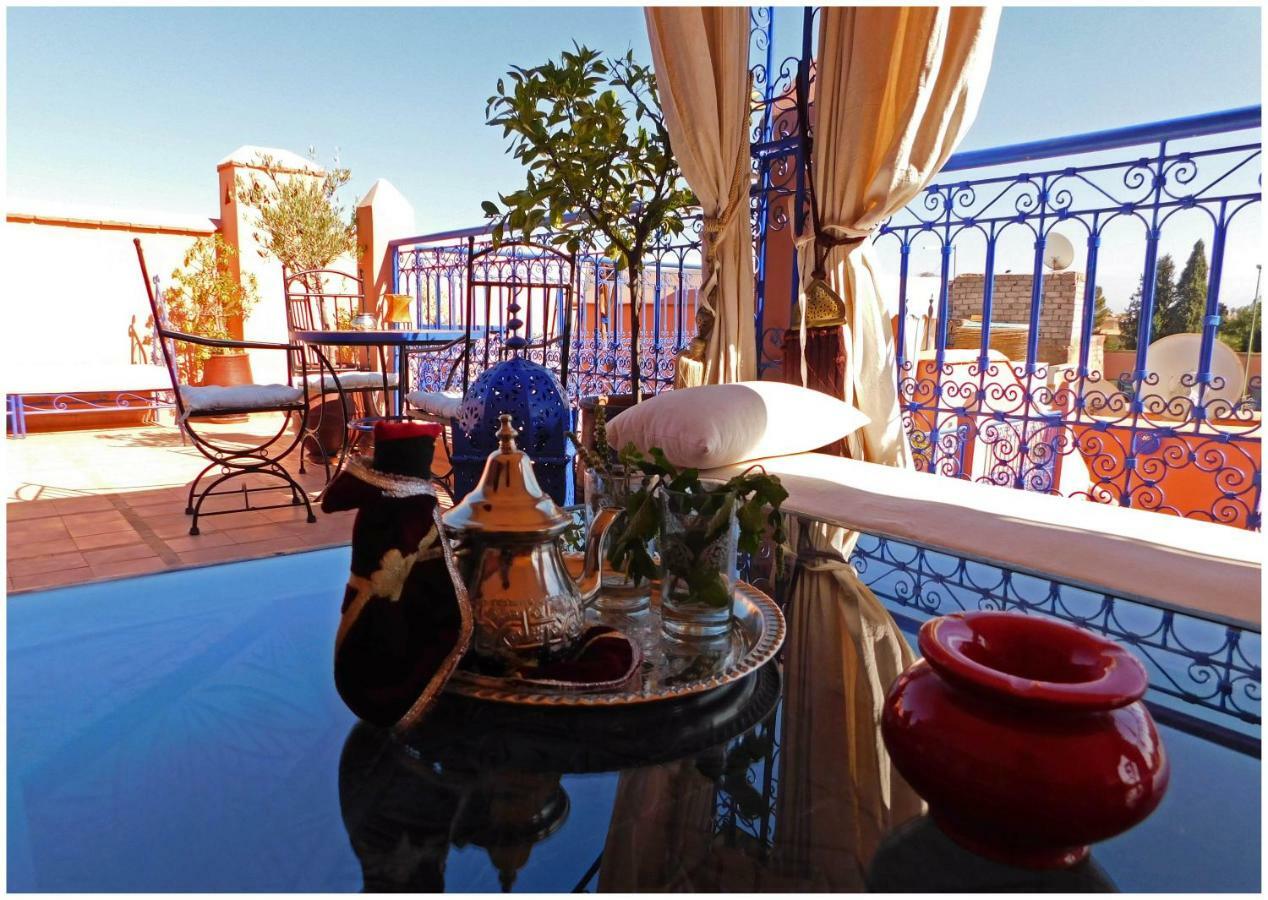 Riad La Rose D'Orient Marrakesh Luaran gambar
