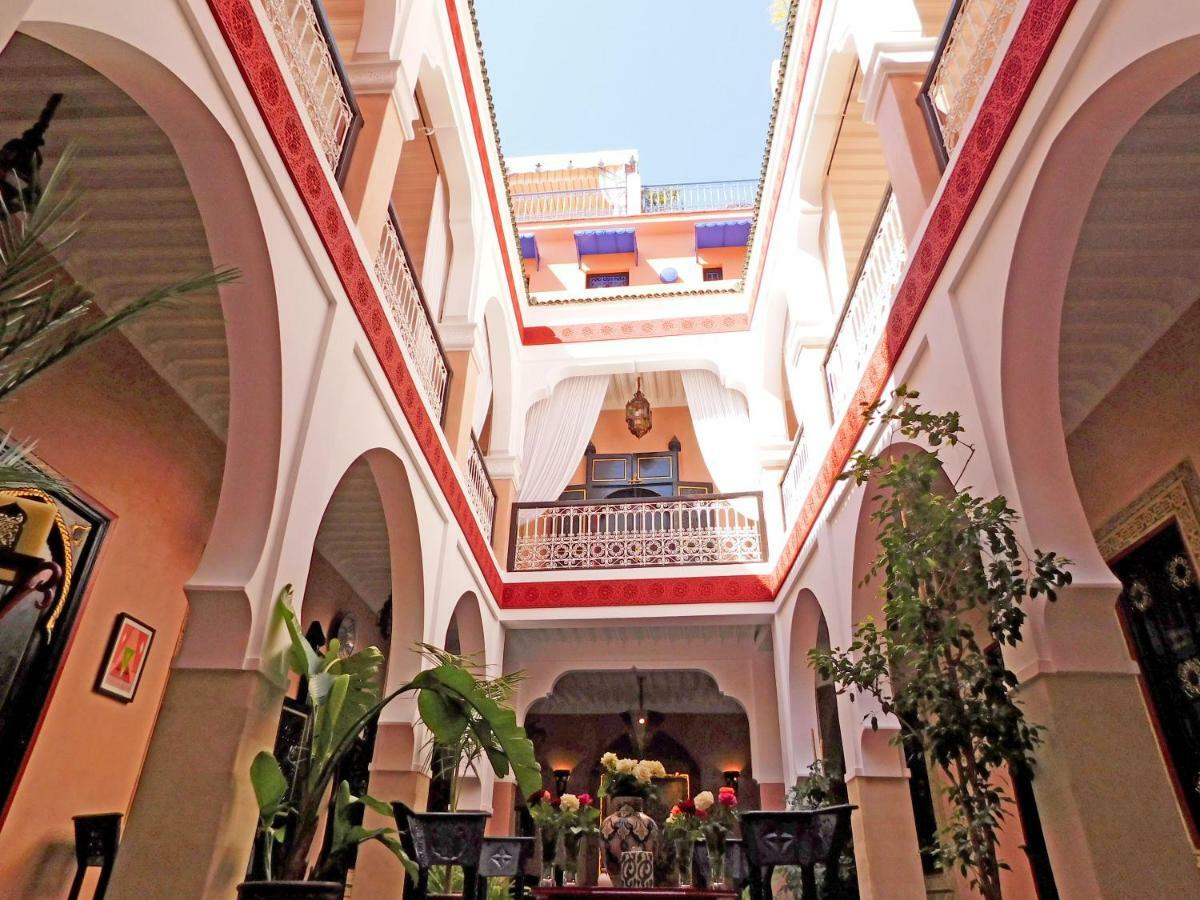 Riad La Rose D'Orient Marrakesh Luaran gambar
