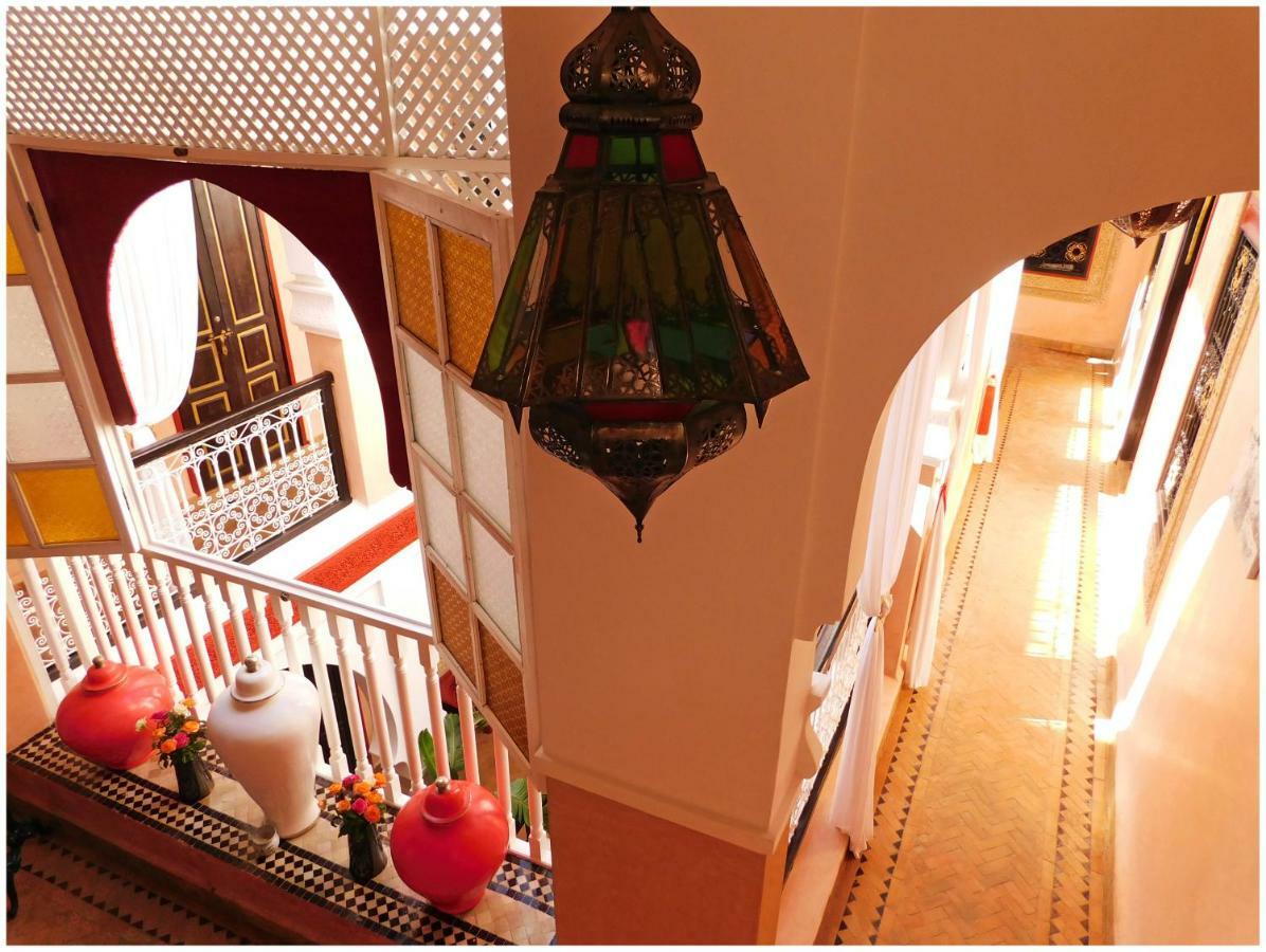Riad La Rose D'Orient Marrakesh Luaran gambar