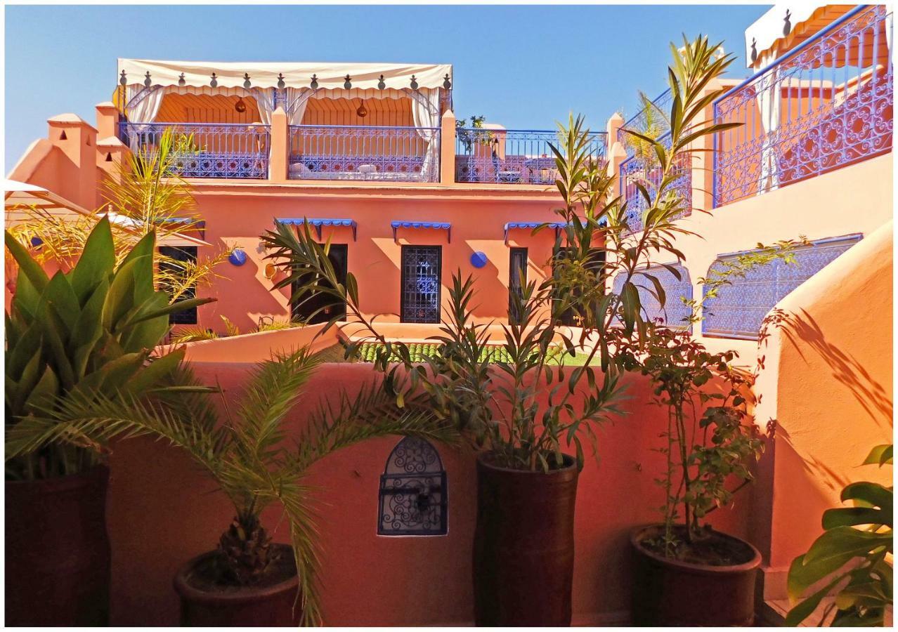 Riad La Rose D'Orient Marrakesh Luaran gambar