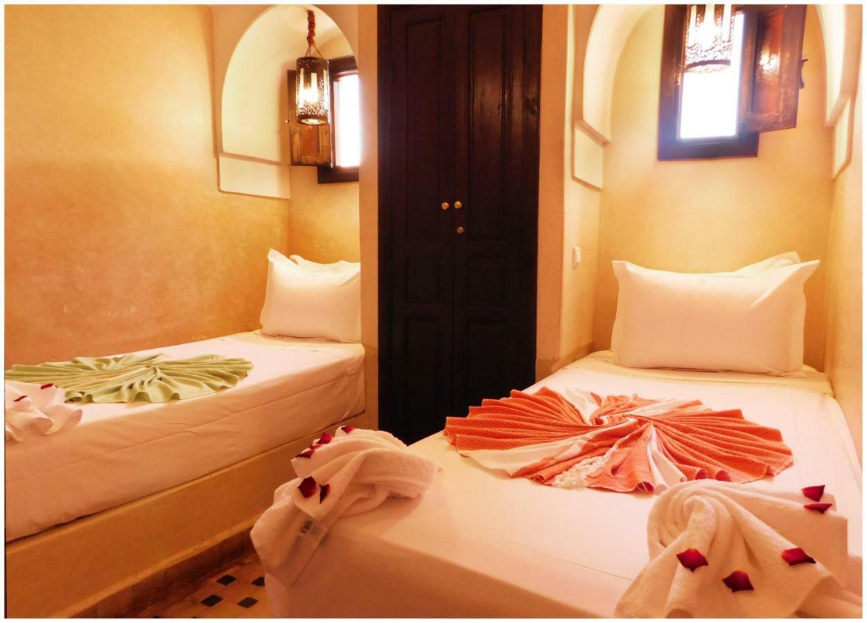 Riad La Rose D'Orient Marrakesh Luaran gambar