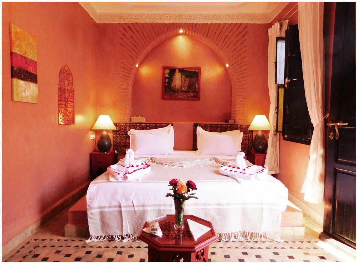 Riad La Rose D'Orient Marrakesh Luaran gambar