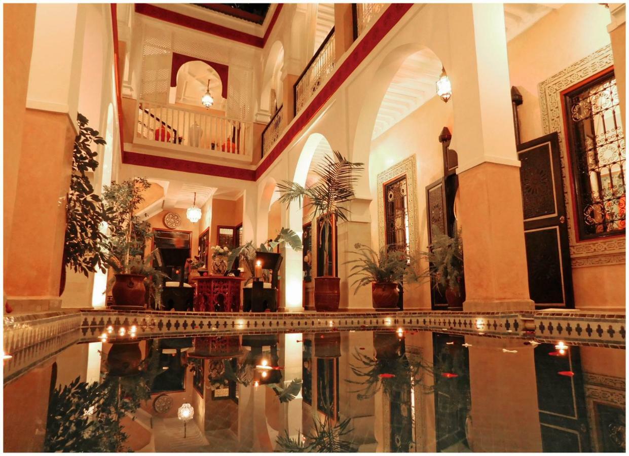 Riad La Rose D'Orient Marrakesh Luaran gambar