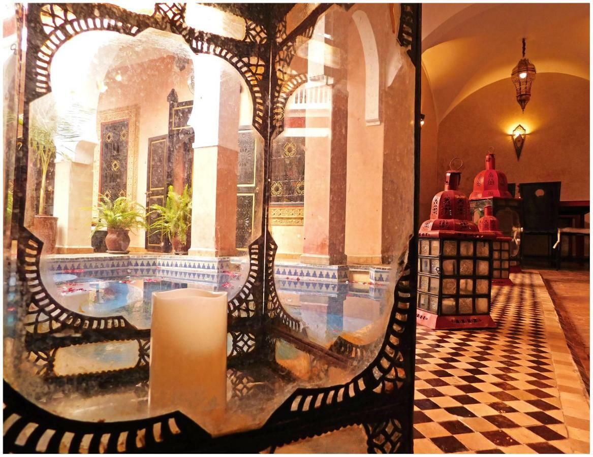 Riad La Rose D'Orient Marrakesh Luaran gambar