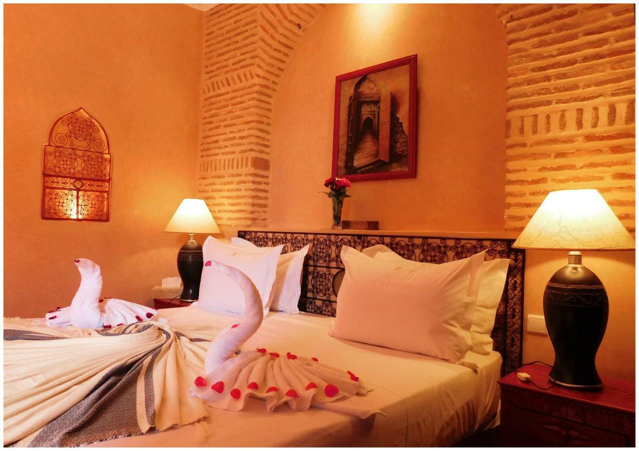 Riad La Rose D'Orient Marrakesh Luaran gambar