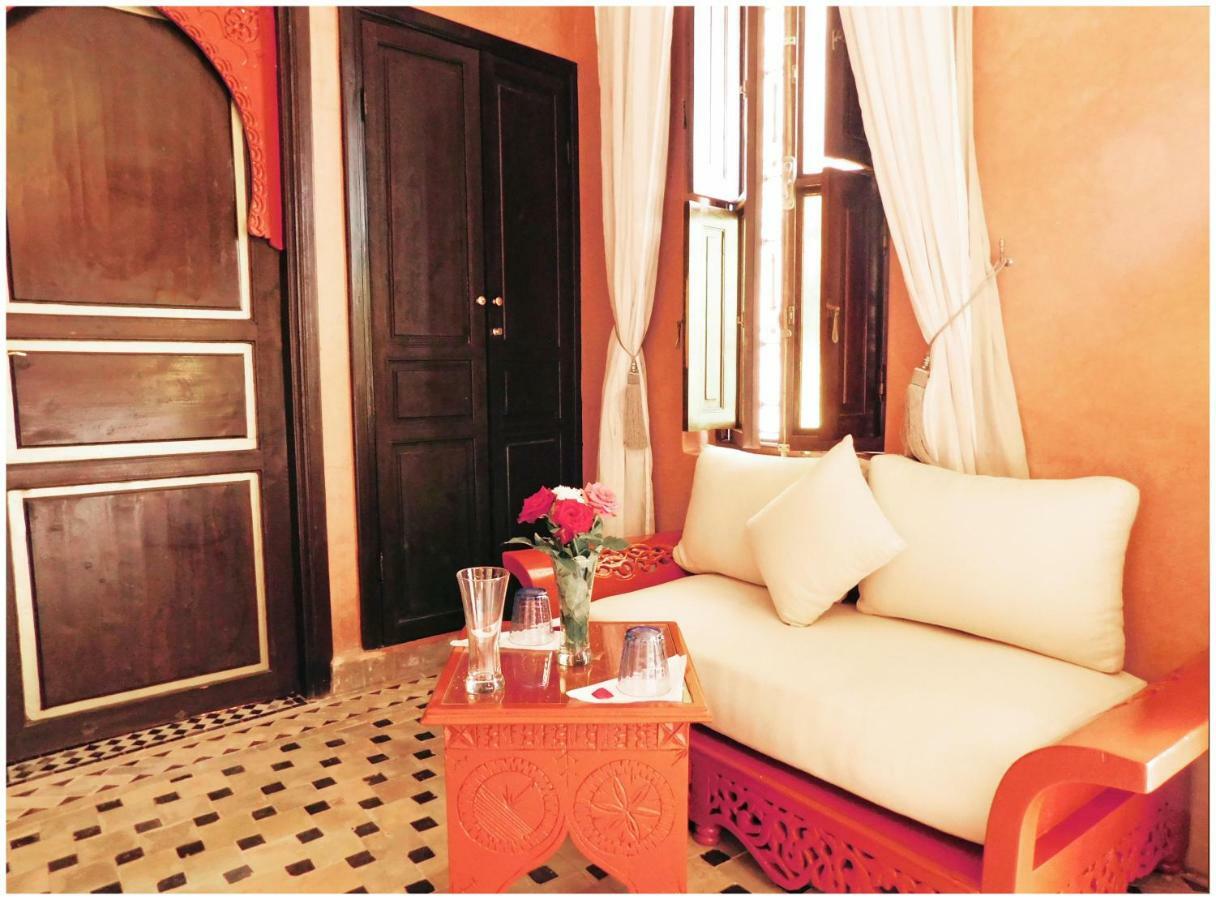 Riad La Rose D'Orient Marrakesh Luaran gambar