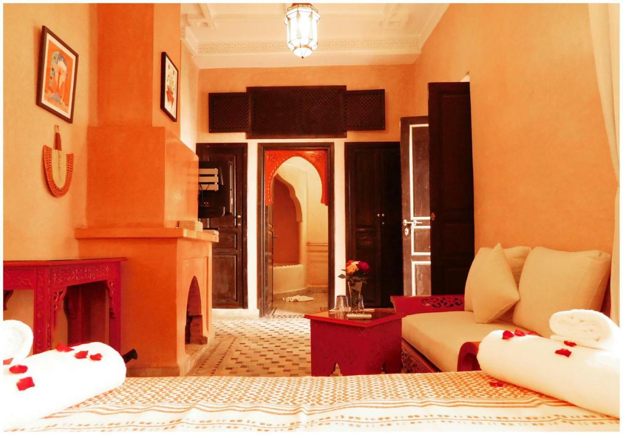 Riad La Rose D'Orient Marrakesh Luaran gambar