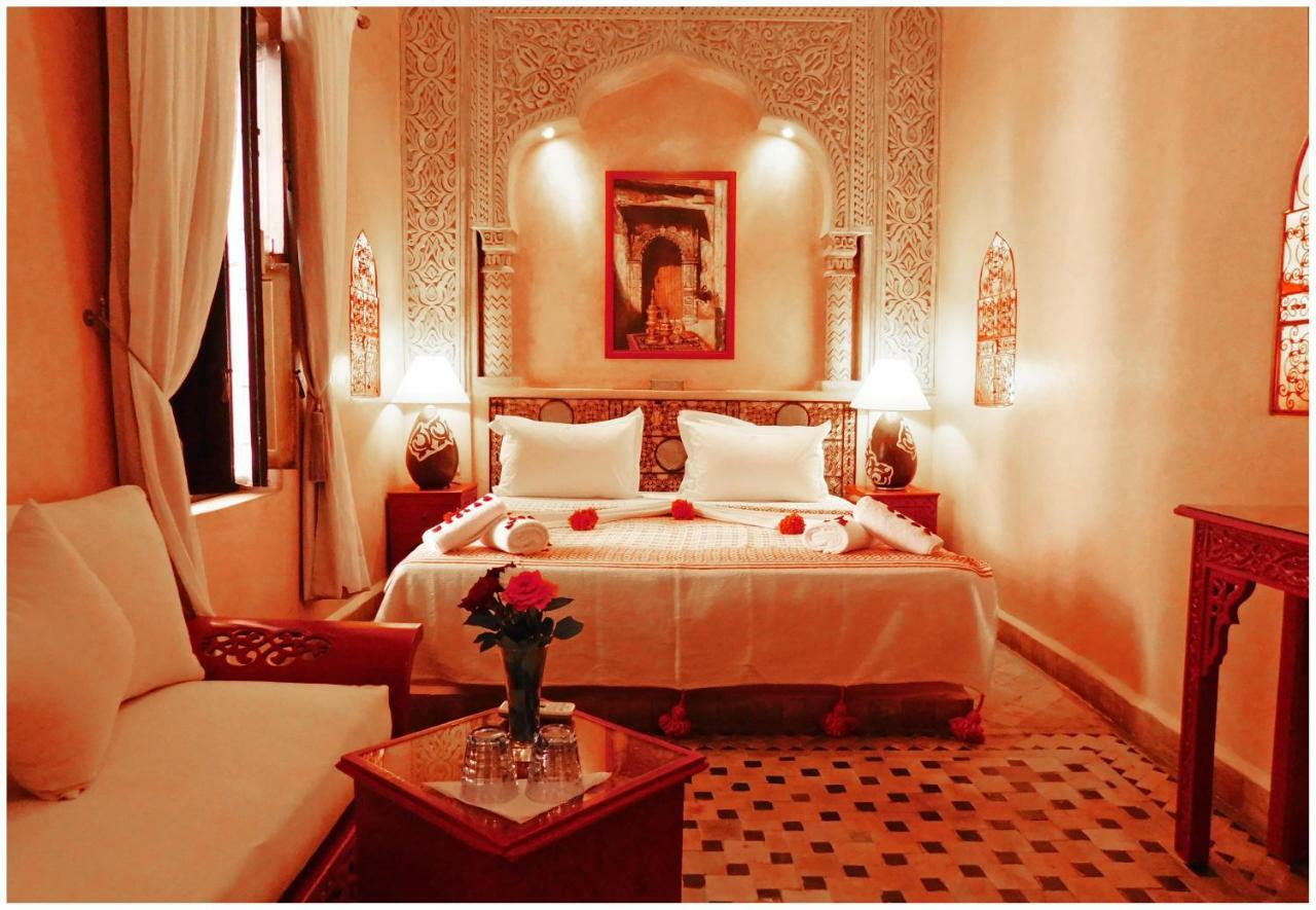 Riad La Rose D'Orient Marrakesh Luaran gambar