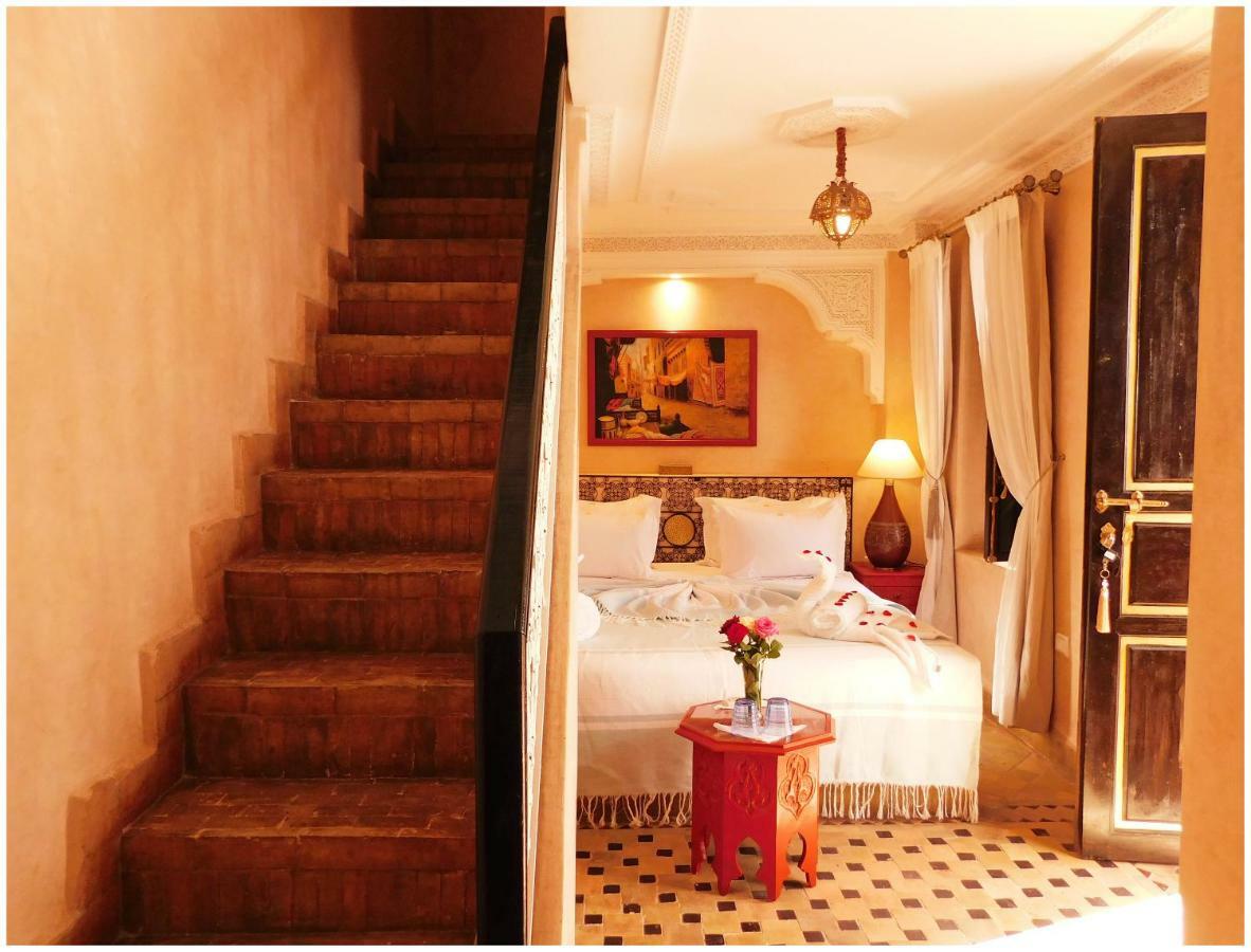 Riad La Rose D'Orient Marrakesh Luaran gambar