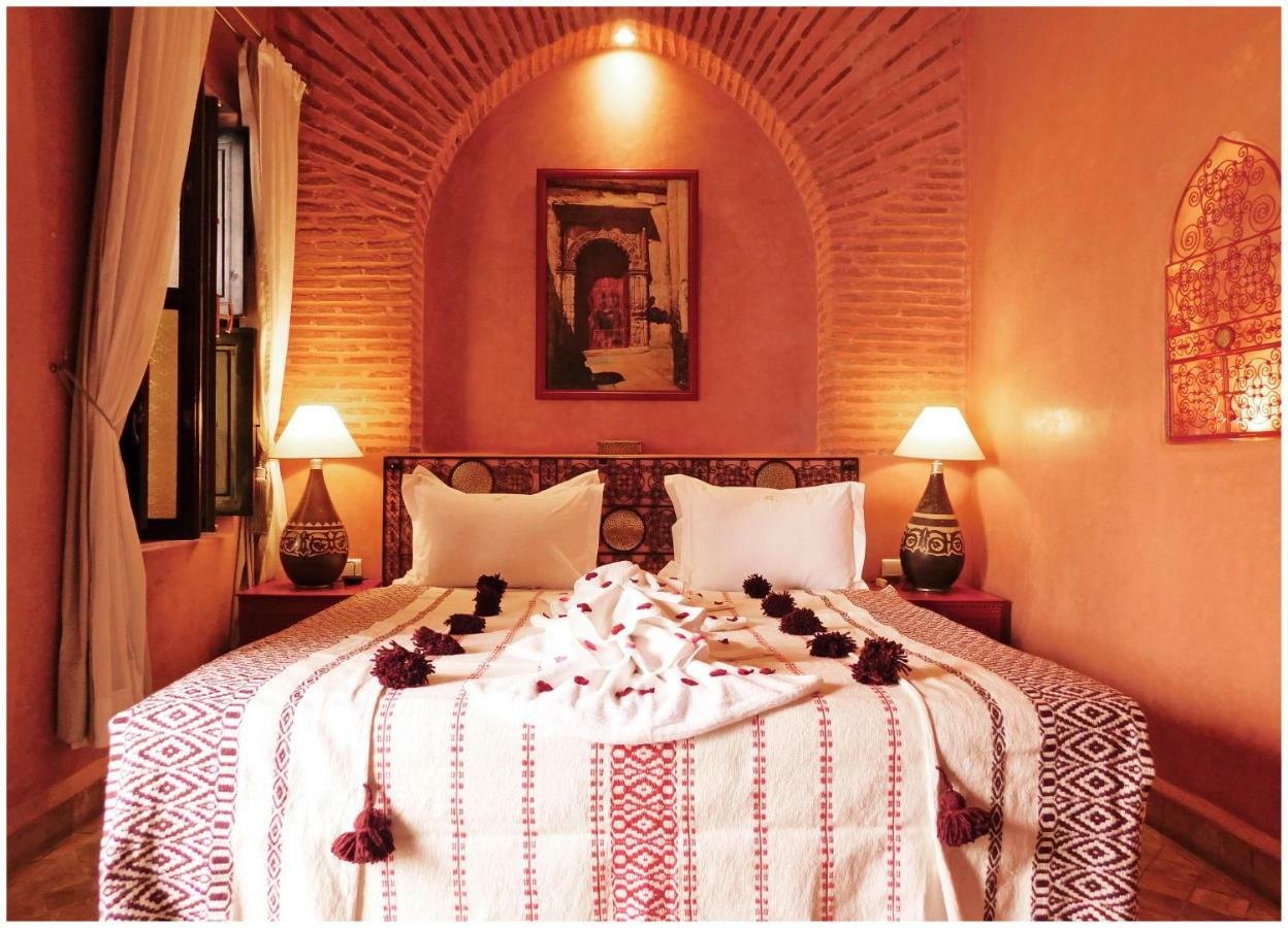 Riad La Rose D'Orient Marrakesh Luaran gambar