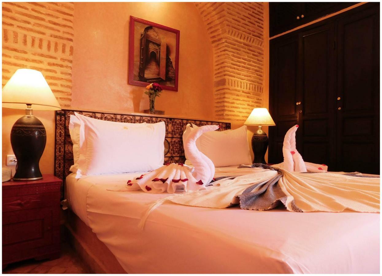 Riad La Rose D'Orient Marrakesh Luaran gambar