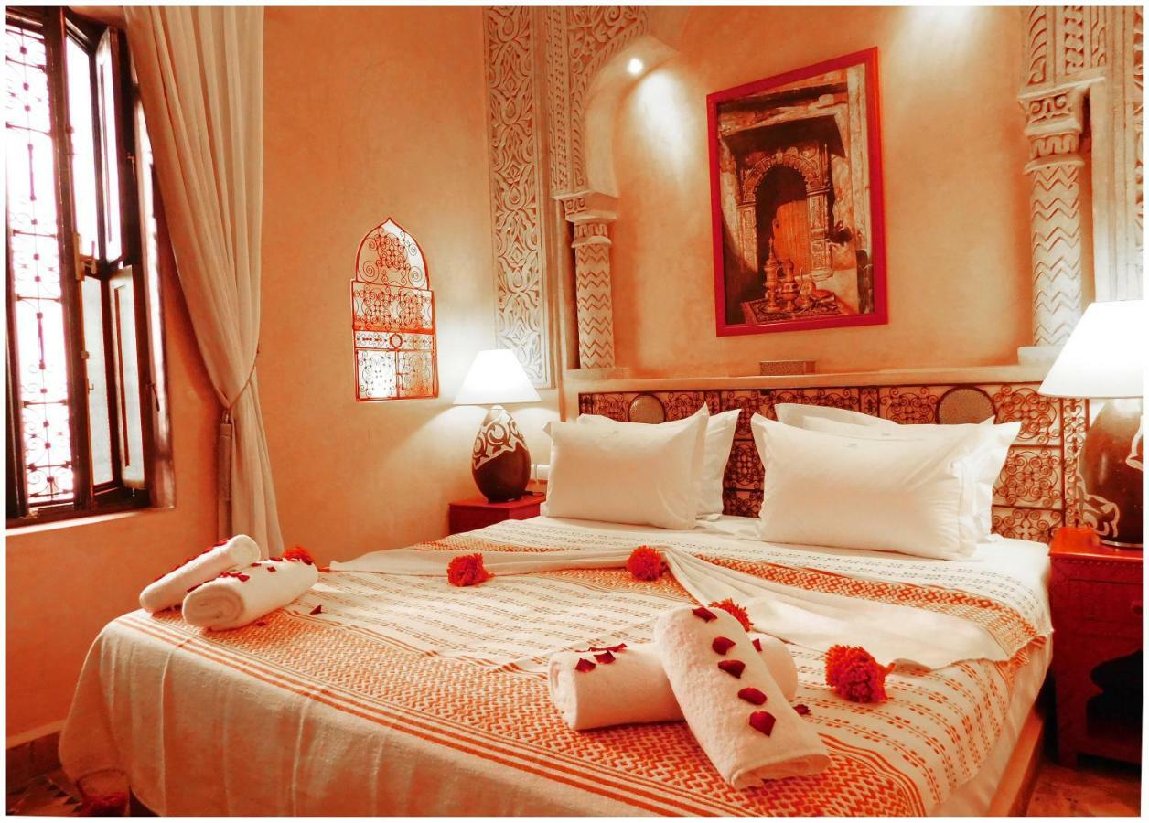 Riad La Rose D'Orient Marrakesh Luaran gambar