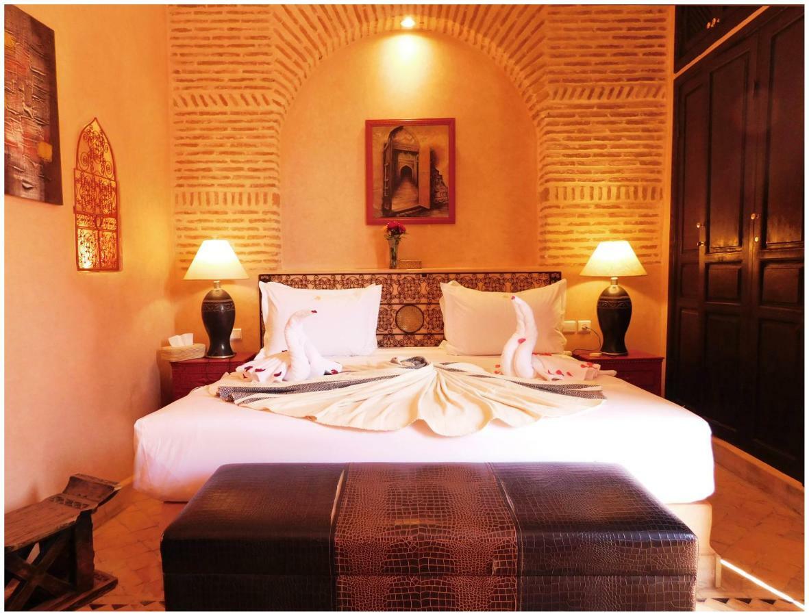 Riad La Rose D'Orient Marrakesh Luaran gambar