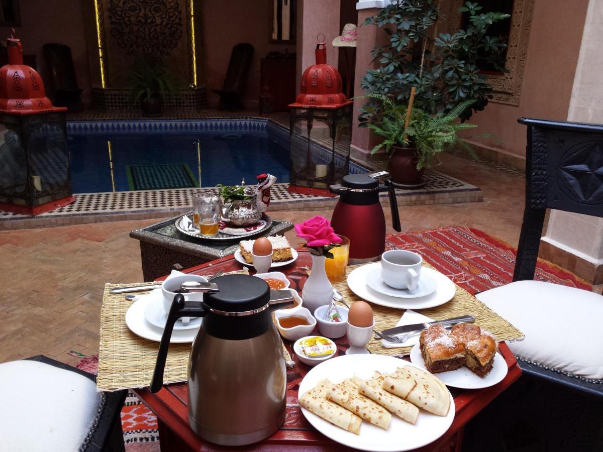 Riad La Rose D'Orient Marrakesh Luaran gambar
