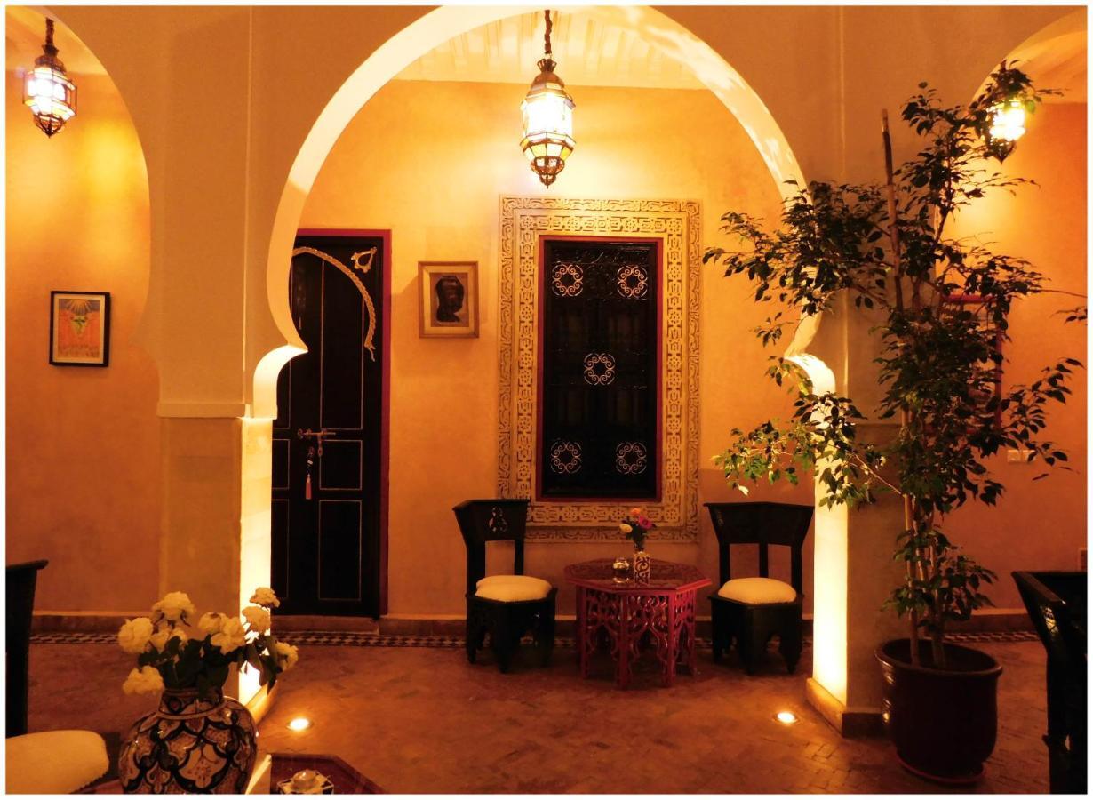 Riad La Rose D'Orient Marrakesh Luaran gambar